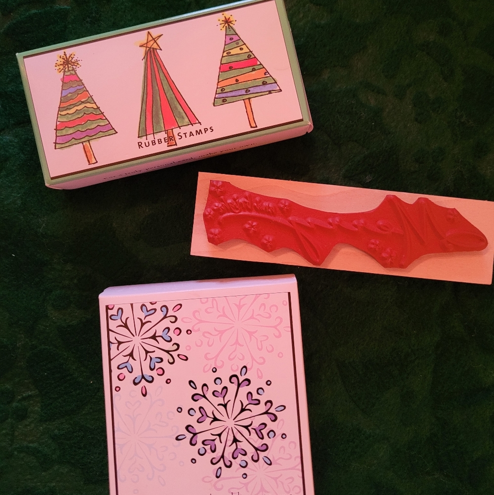 Christmas stamps